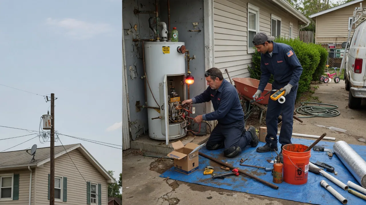 Leak Detection in Athens, LA near me